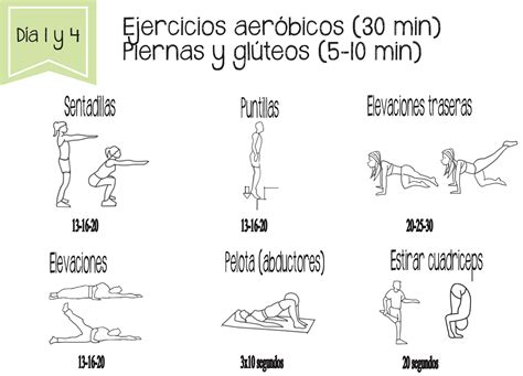 Ejercicios Caseros para Adelgazar