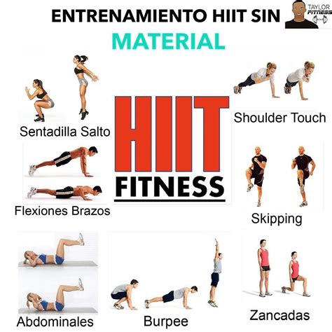 Ejercicios HIIT