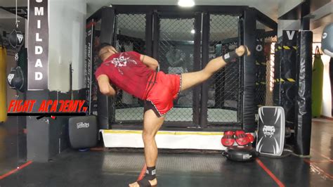 Ejercicios Muay Thai