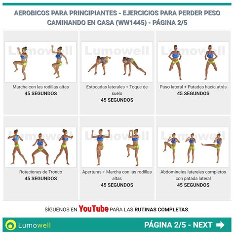 Ejercicios aerobicos para adelgazar