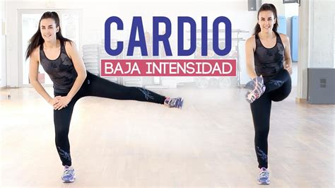 Ejercicios cardiovasculares de baja intensidad