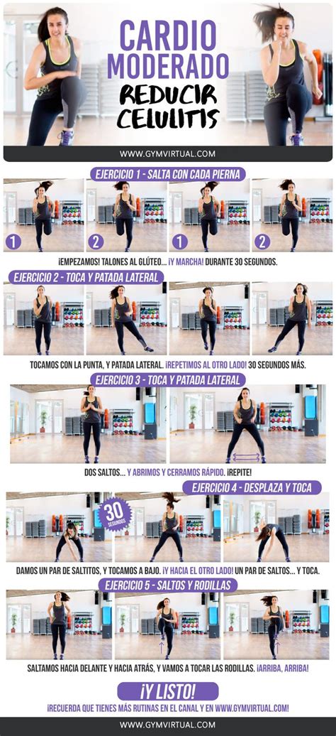 Ejercicios de Cardio