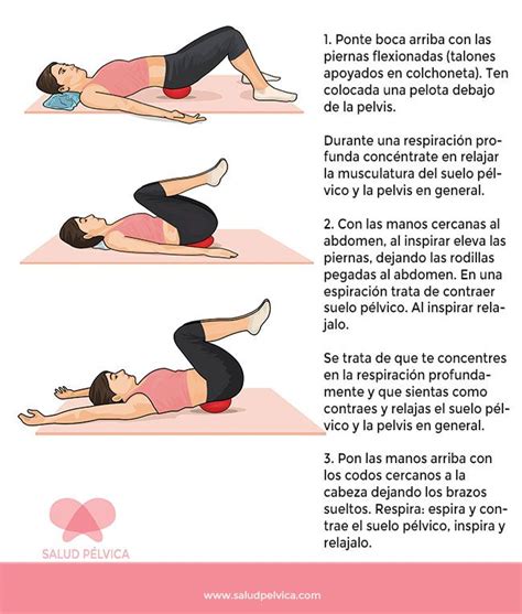 Ejercicios de Kegel para fortalecer el suelo pélvico