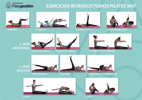 Ejercicios de Pilates