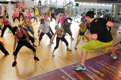 Ejercicios de Zumba
