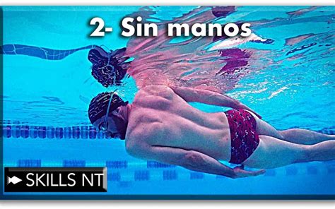 Ejercicios de natación