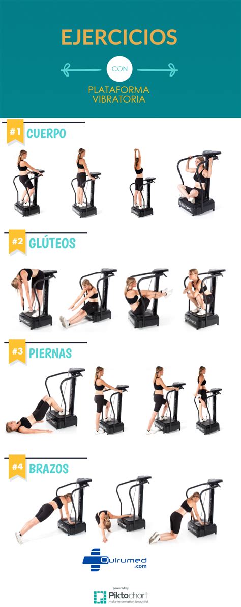 Ejercicios en plataforma vibratoria