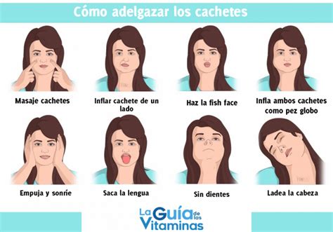 Ejercicios faciales para adelgazar cachetes y papada