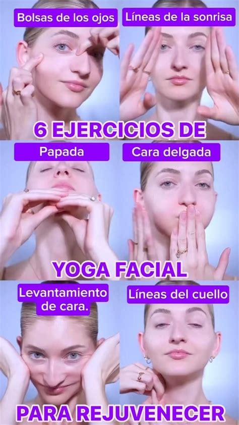 Ejercicios faciales para adelgazar el rostro