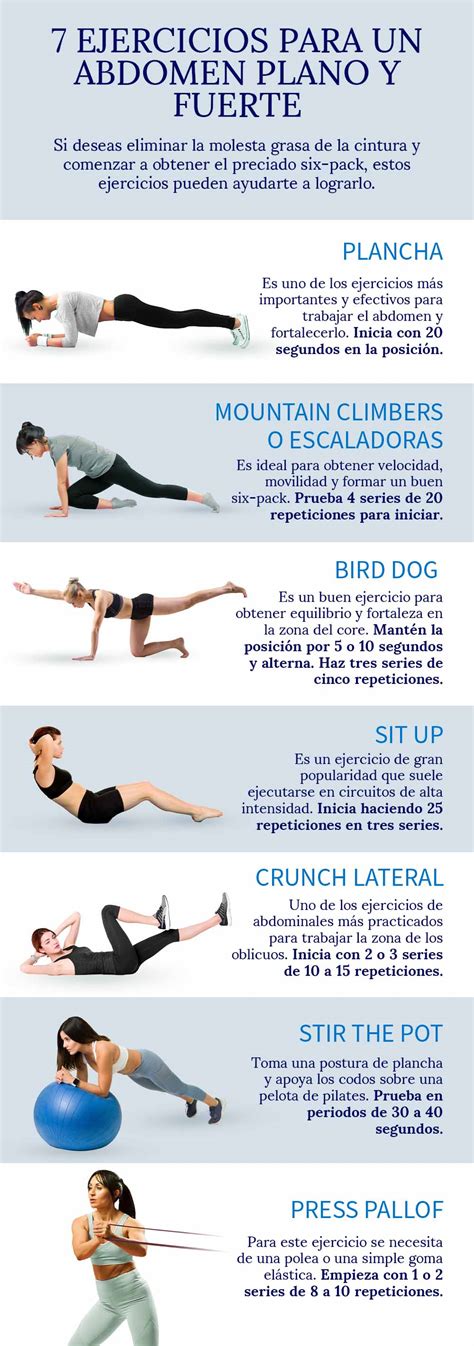 Ejercicios para abdomen