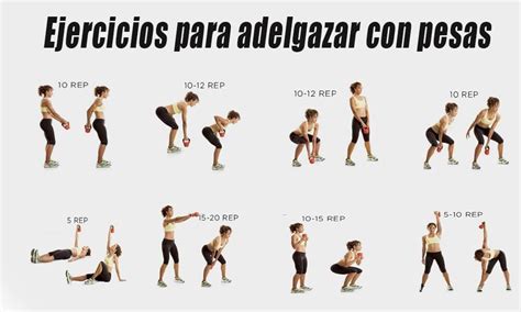 Ejercicios para adelgazar