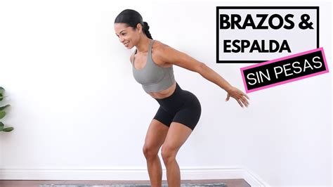 Ejercicios para adelgazar espalda y hombros