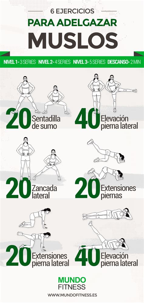 Ejercicios para adelgazar piernas