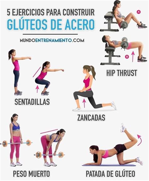 Ejercicios para glúteos