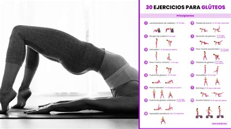Ejercicios para gluteos y abdomen