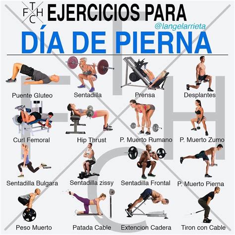 Ejercicios para piernas y glúteos