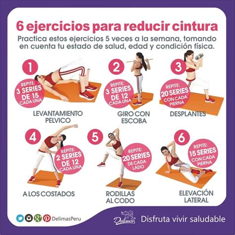 Ejercicios para reducir cintura