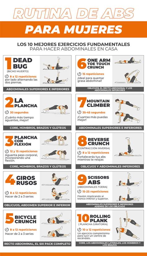 Ejercicios para tonificar el abdomen