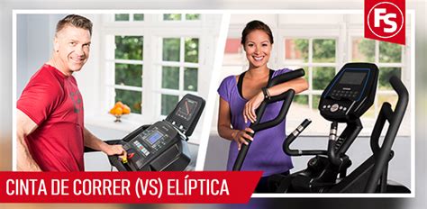 Elíptica vs Cinta de Correr