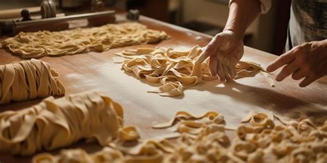 Elaboración de pasta artesanal