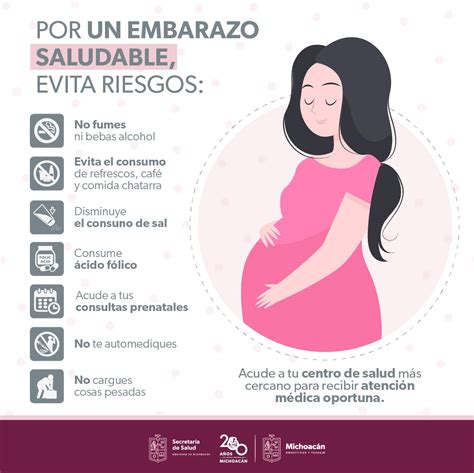 Embarazo saludable