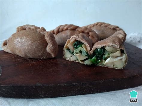 Empanadas Fritas Vegetarianas