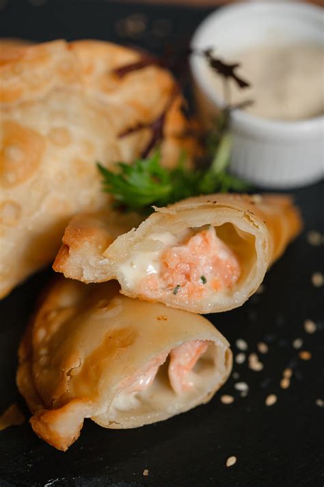 Empanadas de Salmón