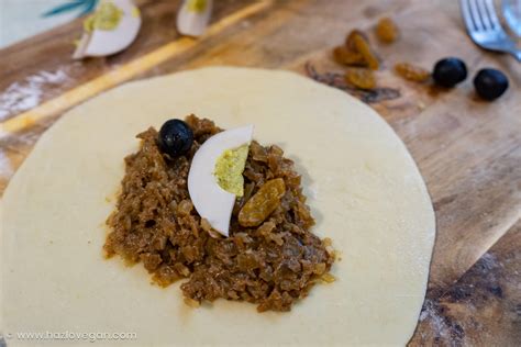 Empanadas de pino veganas