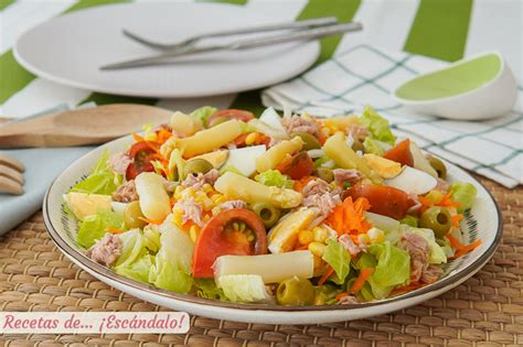 Ensalada Mixta Saludable