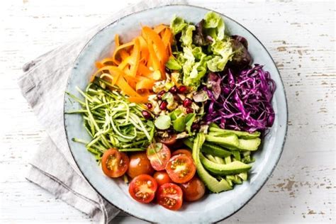 Ensalada Vegetariana Variada