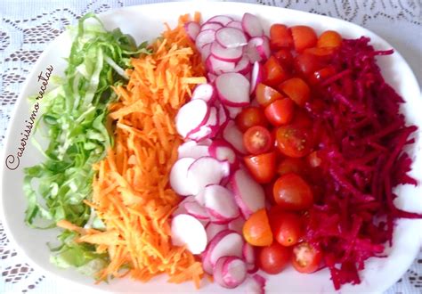 Ensalada colorida