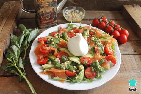 Ensalada con Burrata