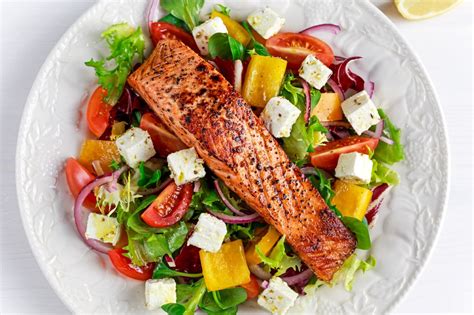Ensalada con Salmón