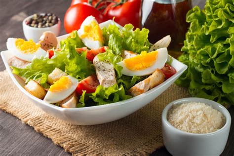 Ensalada con huevo