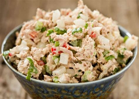 Ensalada de Atún Keto
