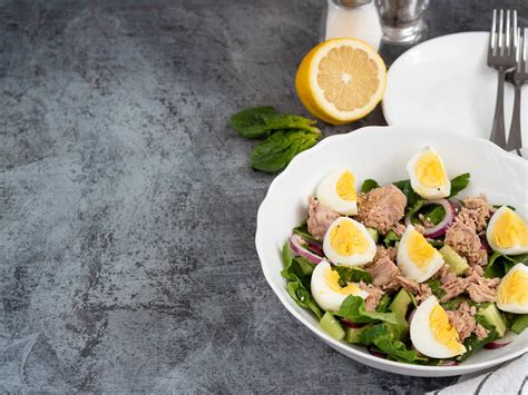 Ensalada de Atún y Huevo