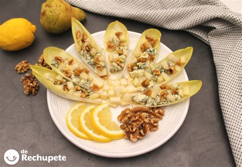 Ensalada de Endivias con Pera y Nueces