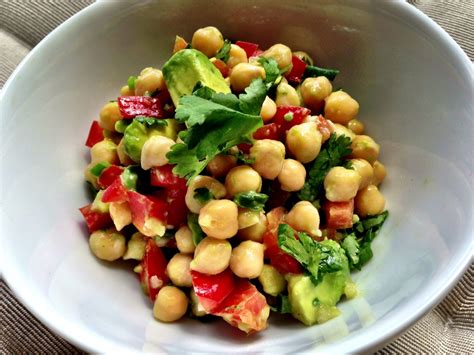 Ensalada de Garbanzos