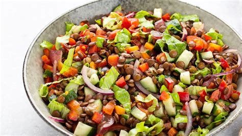 Ensalada de Lentejas