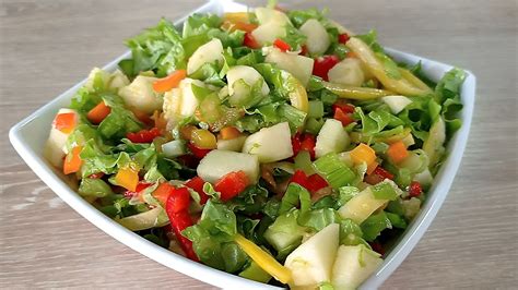 Ensalada de Palta y Manzana Verde