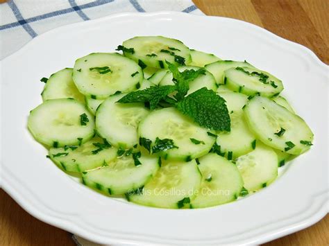 Ensalada de Pepino