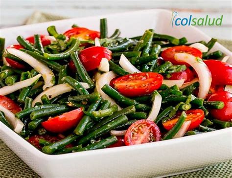 Ensalada de Porotos Verdes