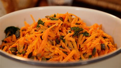 Ensalada de Zanahoria, Comino y Cilantro