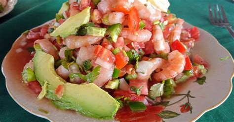 Ensalada de camarones