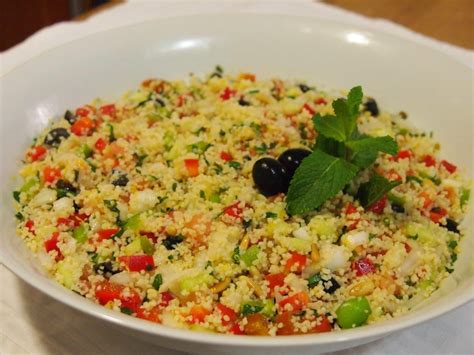 Ensalada de cuscús
