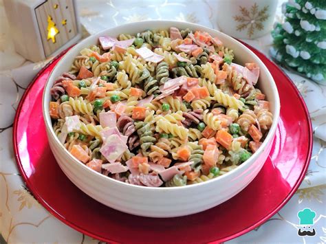 Ensalada de fideos blancos
