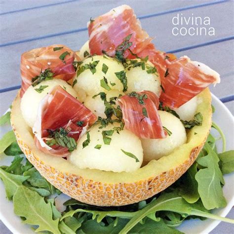 Ensalada de melón