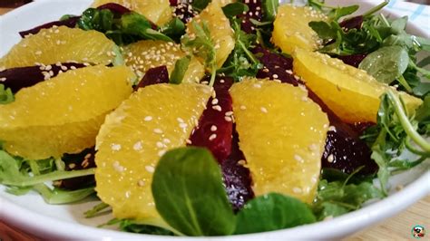 Ensalada de naranja