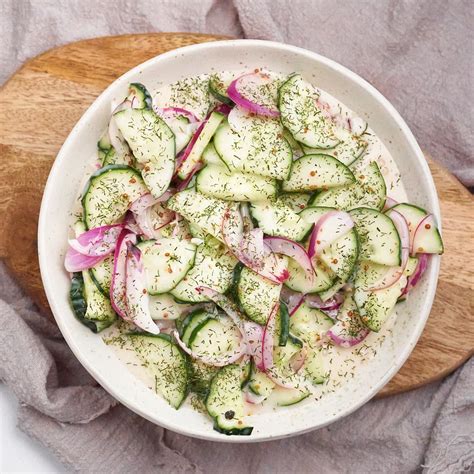 Ensalada de pepino refrescante