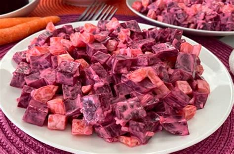 Ensalada de remolacha